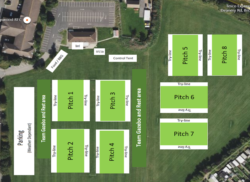 Programme – Kingswood RFC Walking Rugby